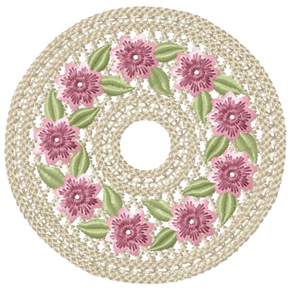 Laceys Bouquet Doilies-4