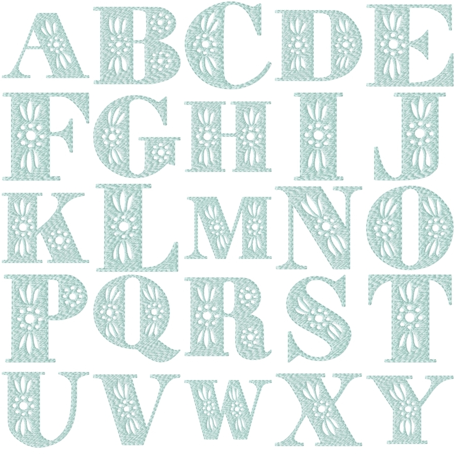 StencilAlphabet