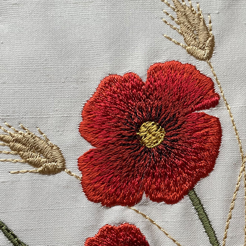 Fields of Poppies 1-3