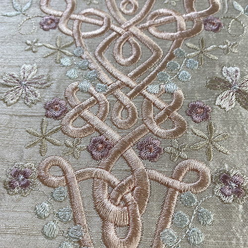 Tutorial 11: Taking Celtic Embroidery to a new level | OregonPatchWorks