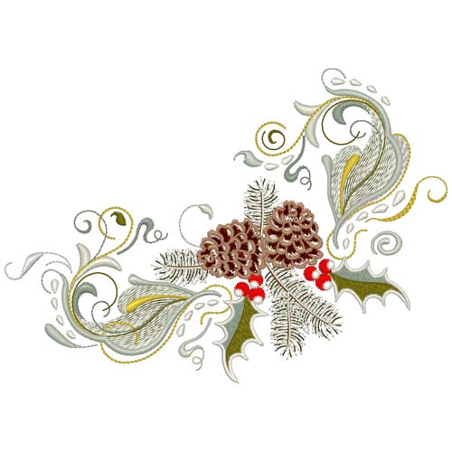 Rosemaling Christmas 2-9