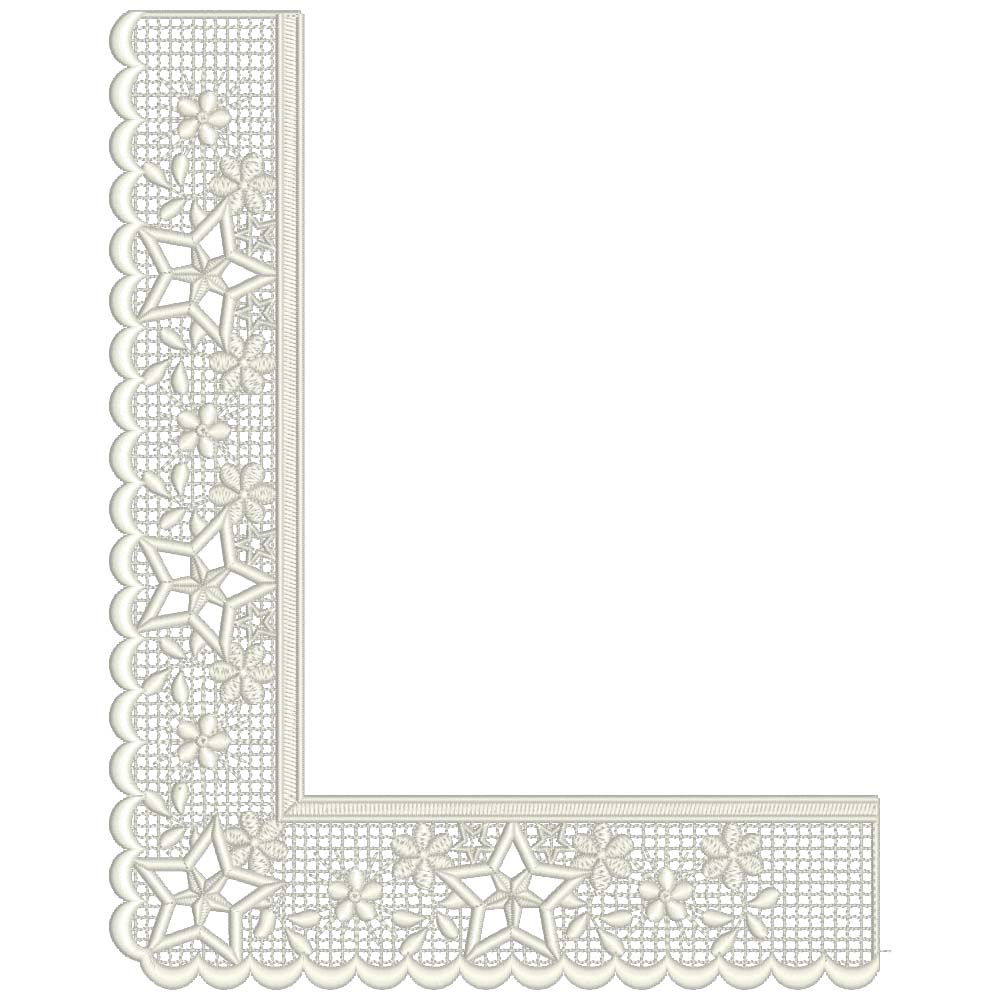 INTRO PRICED: Tutorial 12 Wall hanging with Free standing lace-27