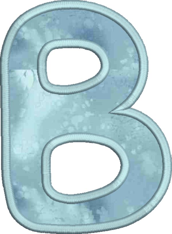 Applique Bubble Alphabet-5