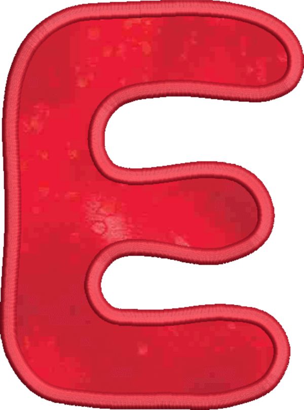 Applique Bubble Alphabet-8