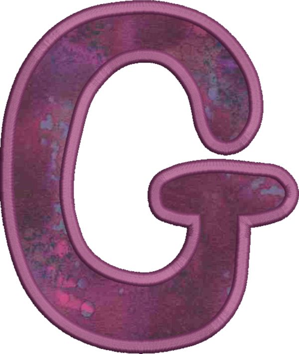 Applique Bubble Alphabet-10