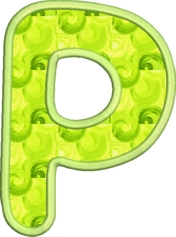 Applique Bubble Alphabet-19