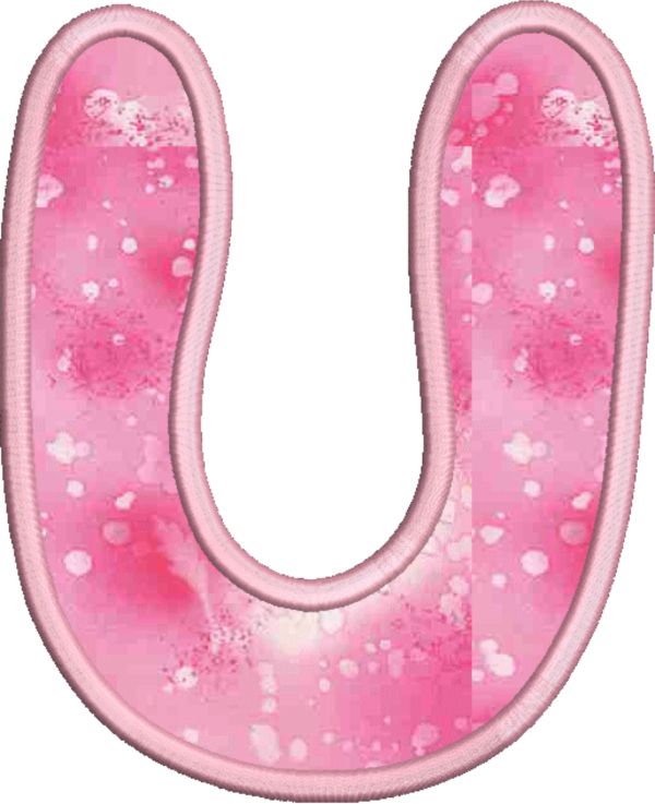 Applique Bubble Alphabet-24