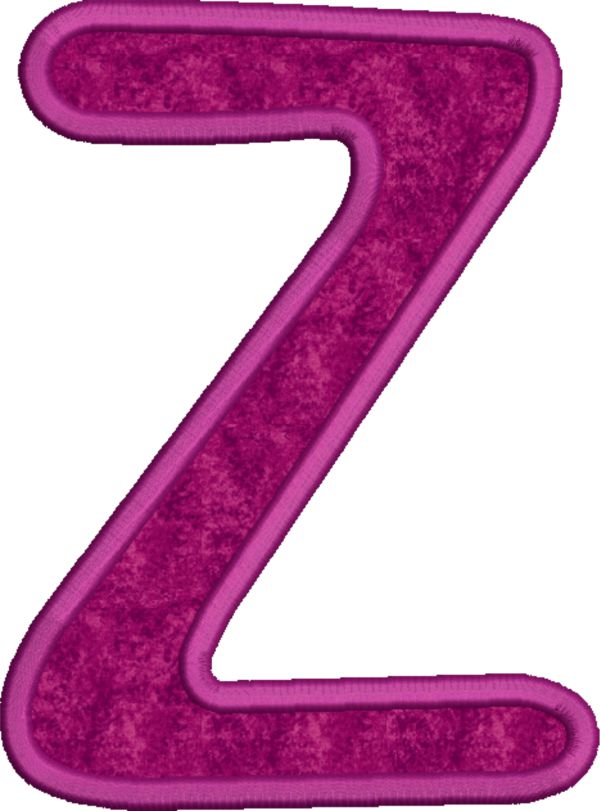 Applique Bubble Alphabet-29