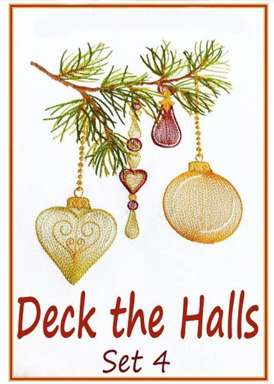 DECK THE HALLS SET 3 AND 4 COMBO-4