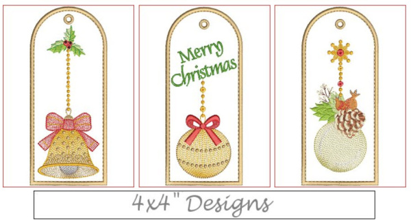 DECK THE HALLS SET 3 AND 4 COMBO-13