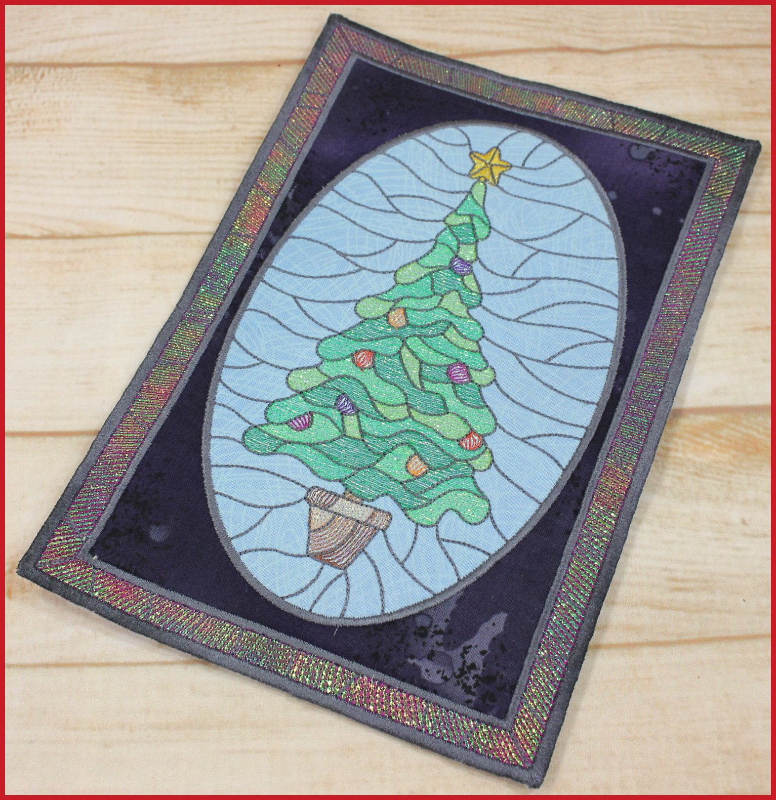 Tiffany - Christmas Tree-3