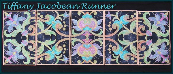 Tiffany - Jacobean Runner-3