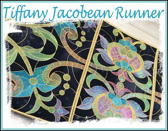 Tiffany - Jacobean Runner-4