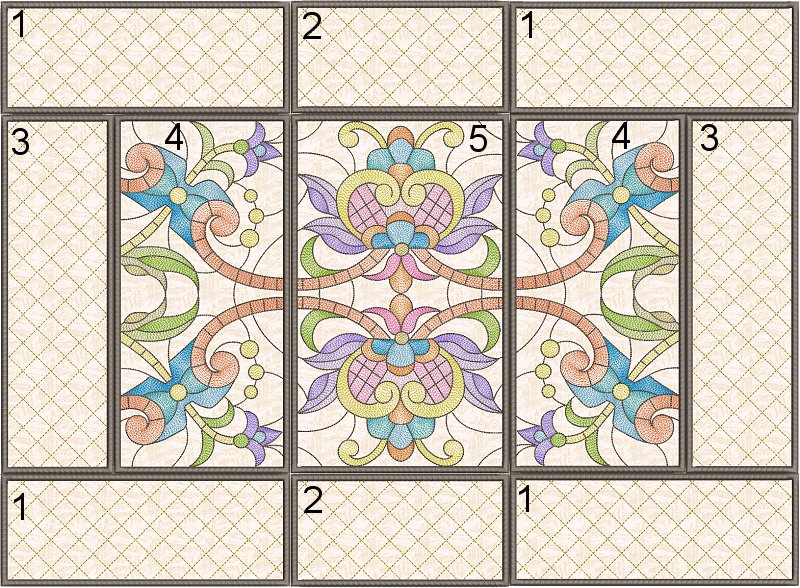 Tiffany - Jacobean Runner-22