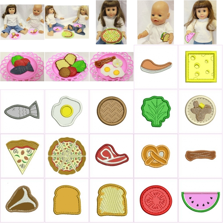 Doll - Play Food 