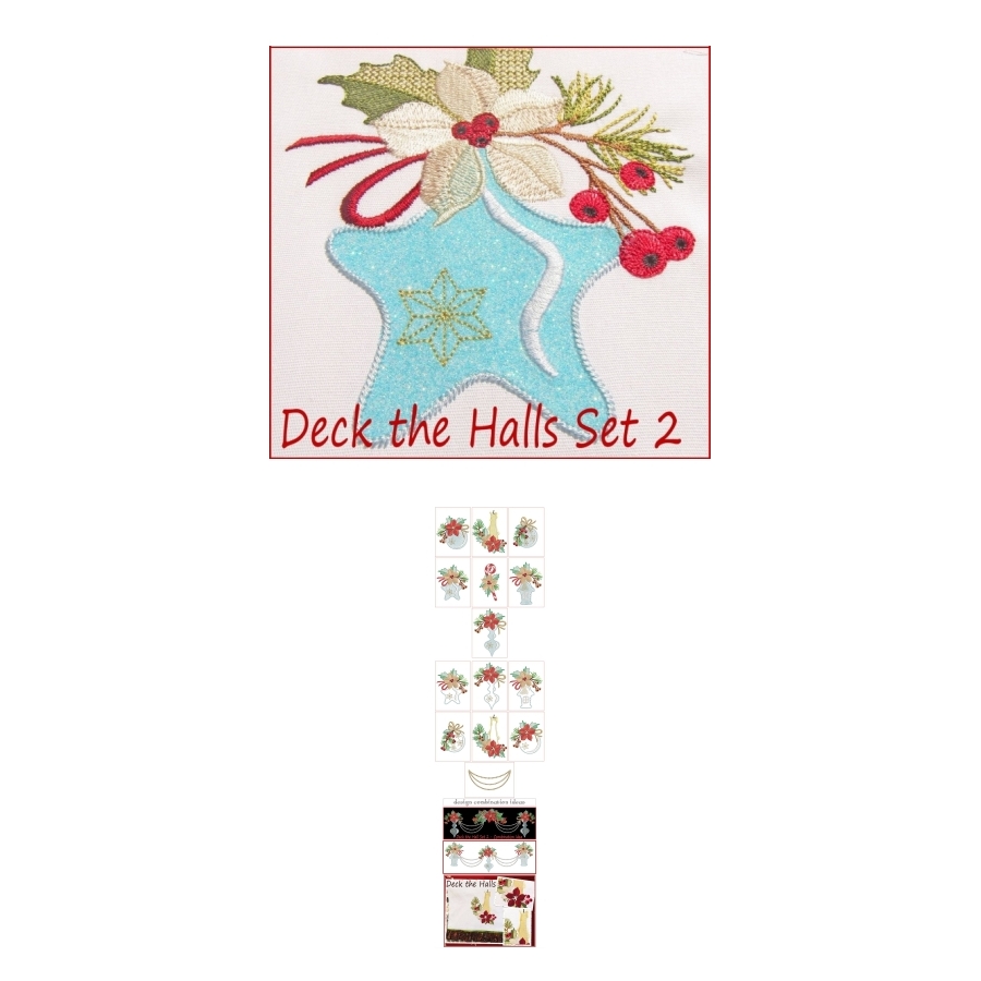 Deck the Halls Set 2