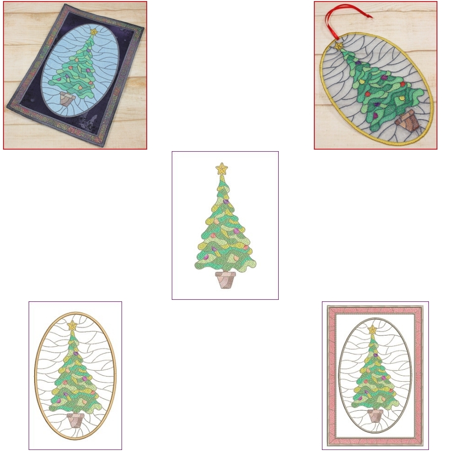 Tiffany - Christmas Tree