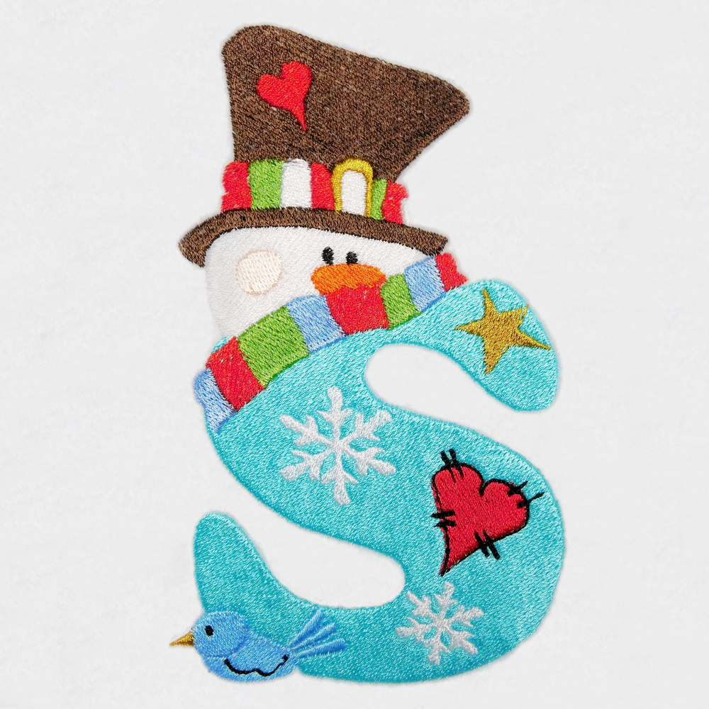 Adorable Snowmen Alphabet-21