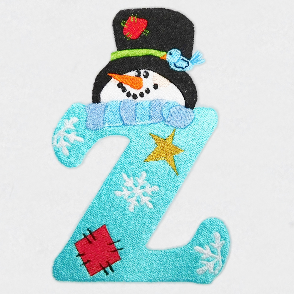 Adorable Snowmen Alphabet-28