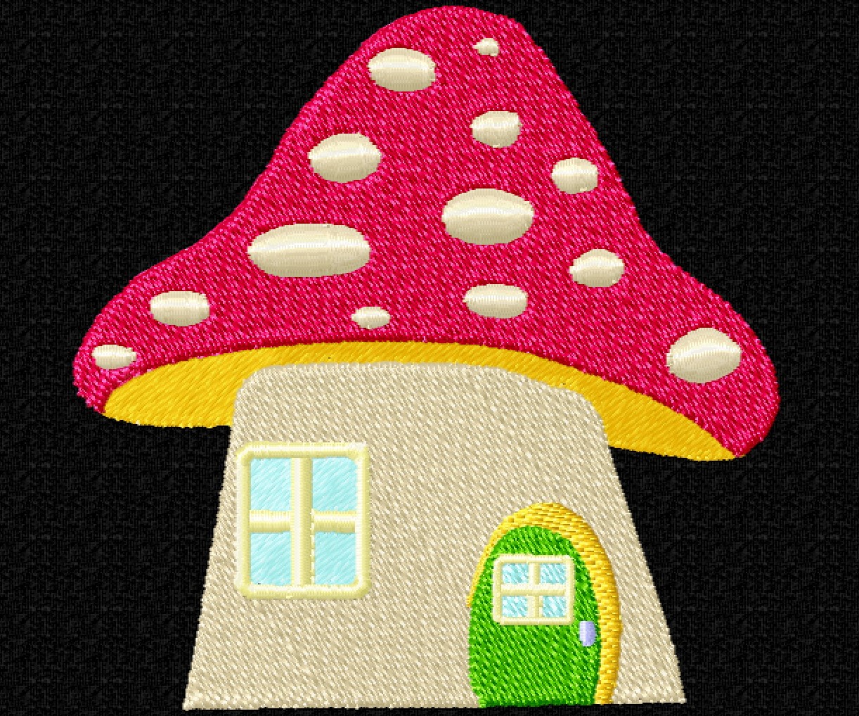 Mushrooms & Fairies-5