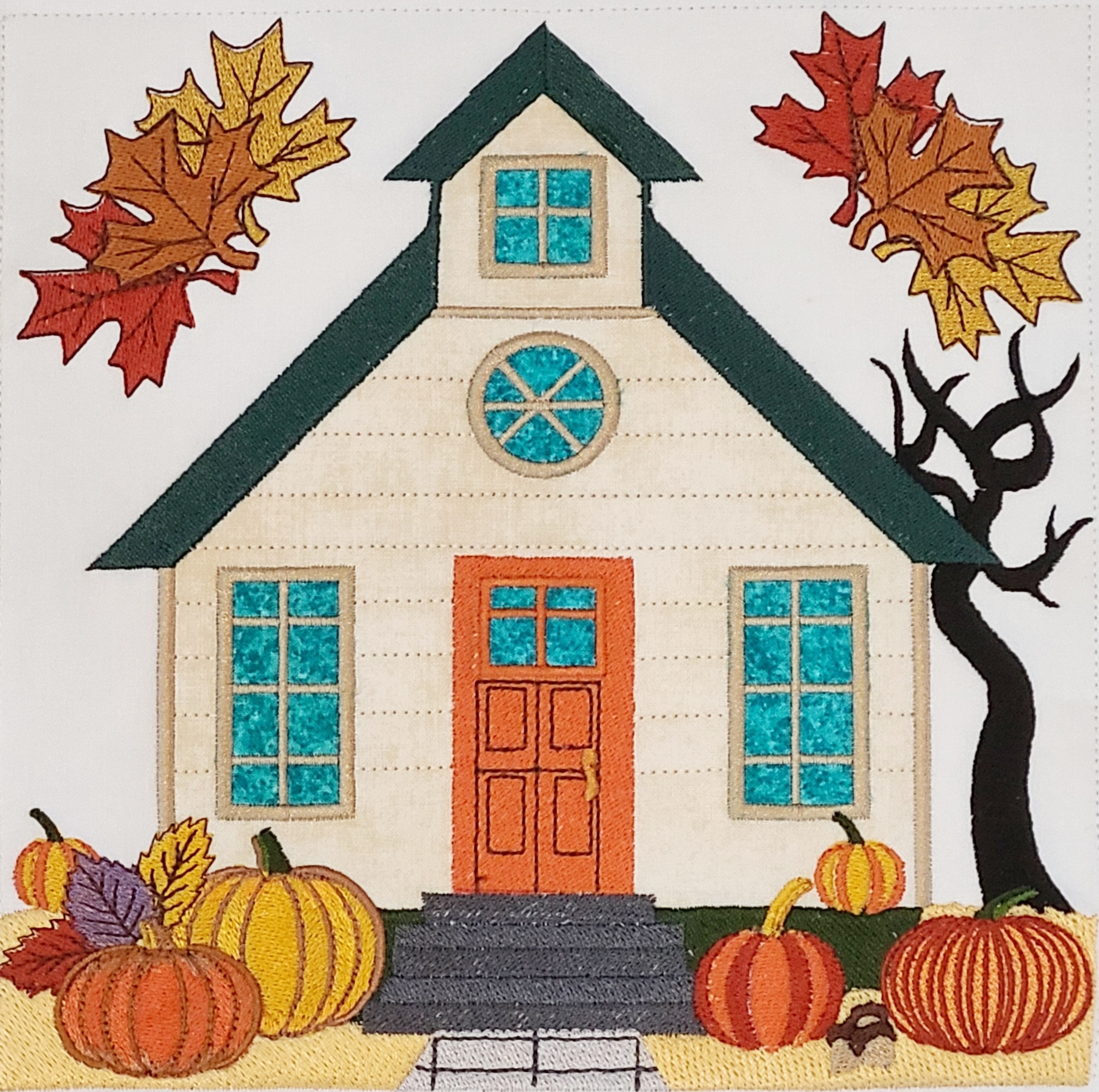 Seasonal School House Fall