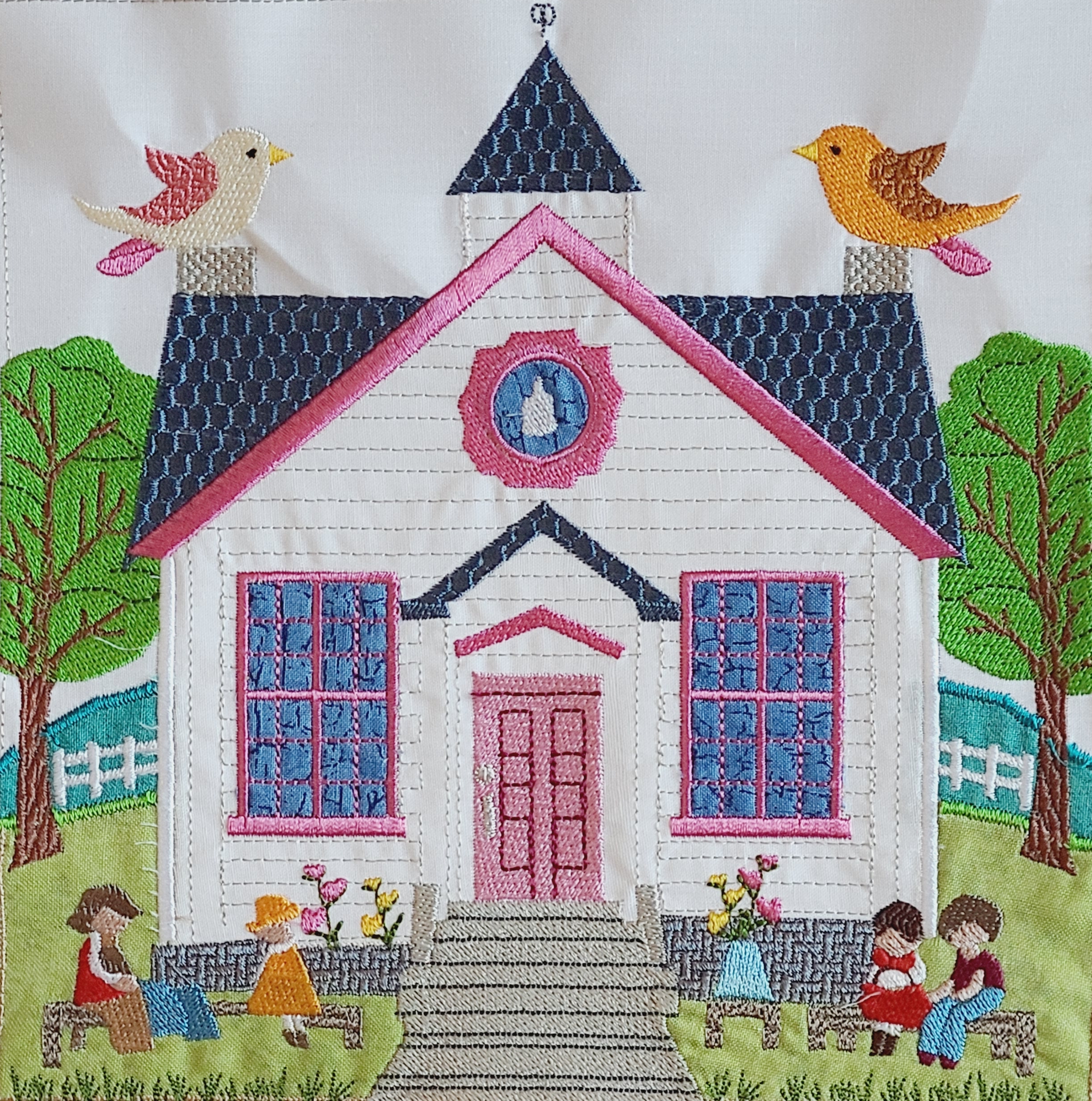 Seasonal School House Summer