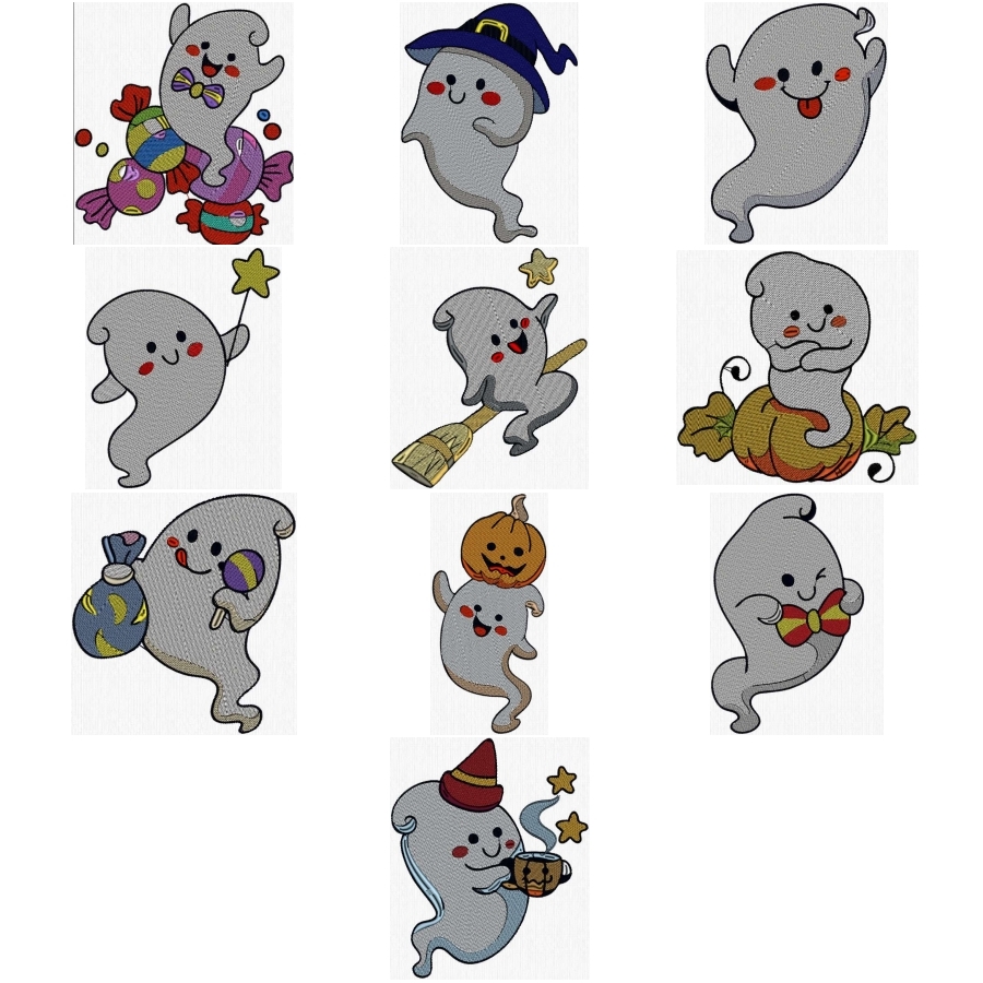 Boo The Playful Ghosts