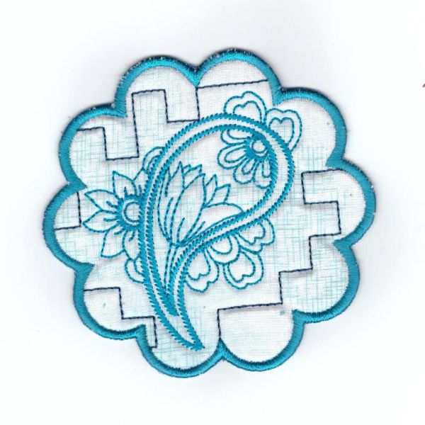 ITH Paisley Coaster Set-6