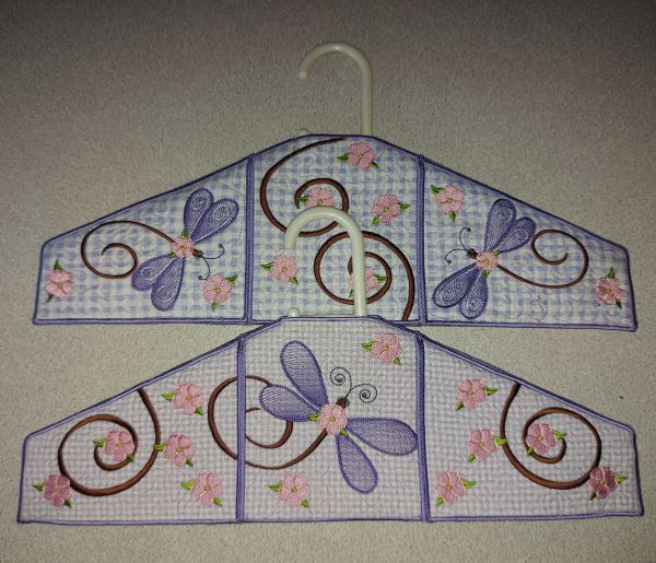 ITH Dragonfly Coat Hanger Covers-3