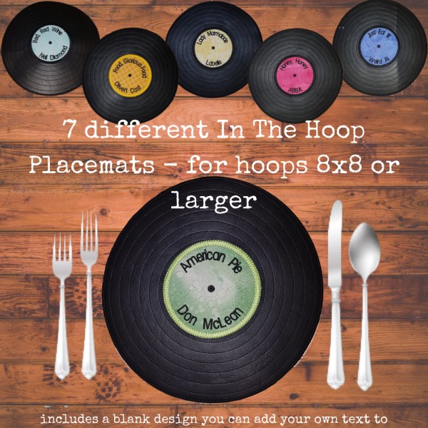 In The Hoop Vinyl Placemat-3