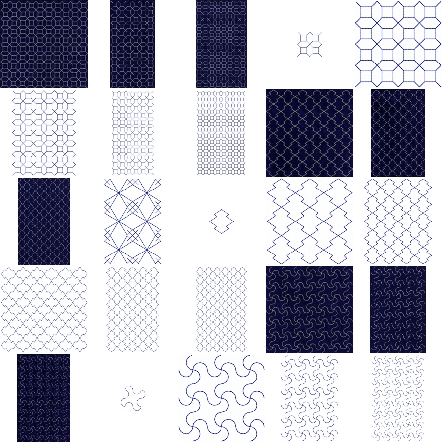 Sashiko 2-Large 