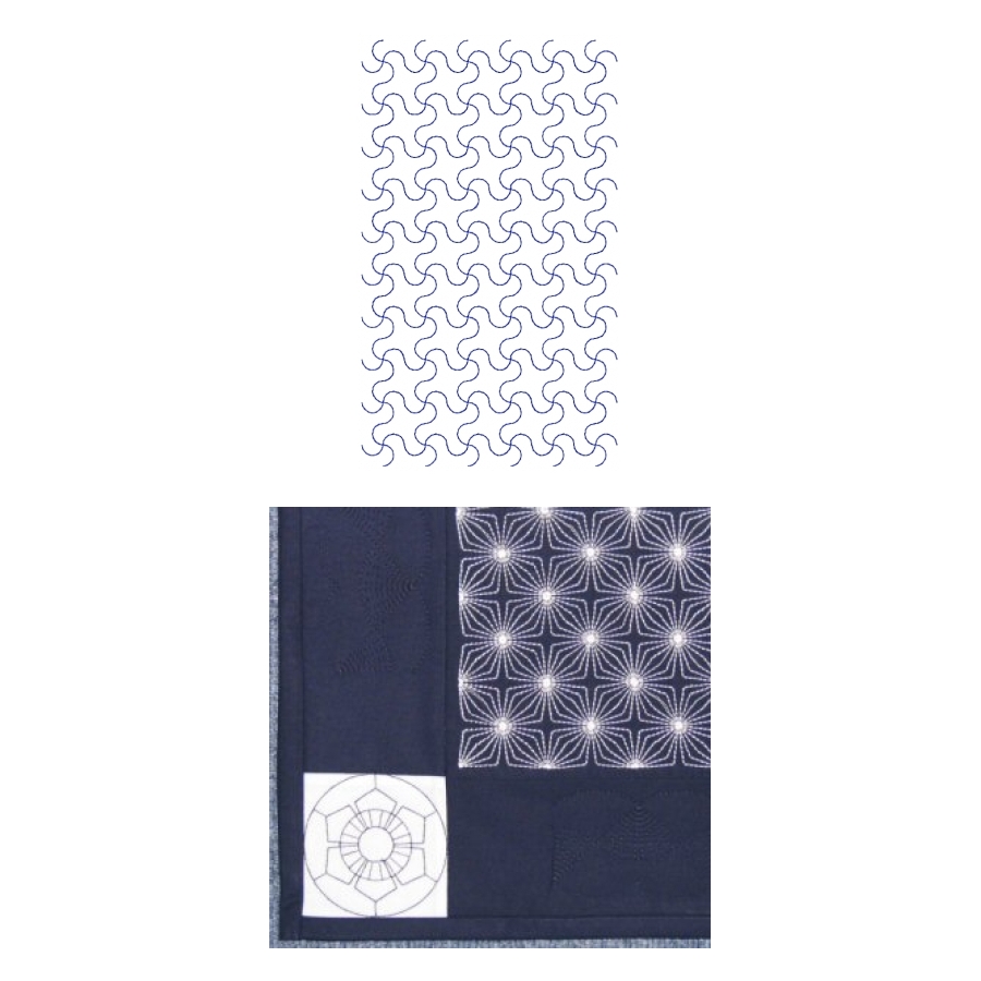 Sashiko 2-Large 