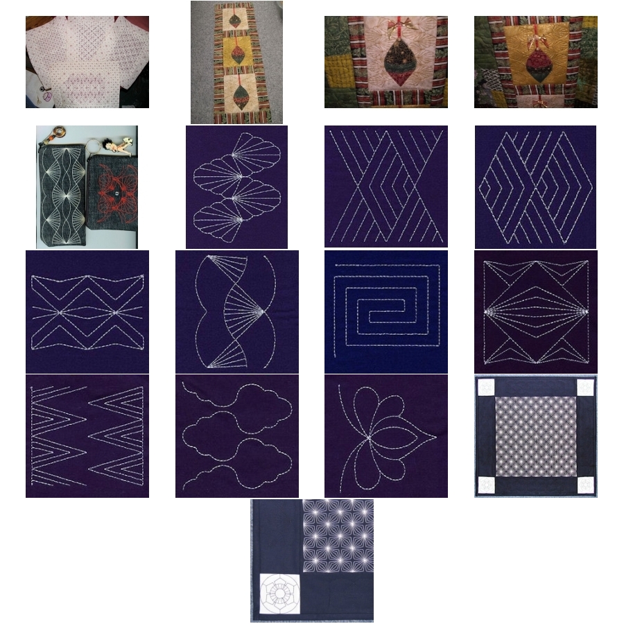 Sashiko Borders 1-Small 