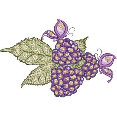 Retro Fruit Applique -5