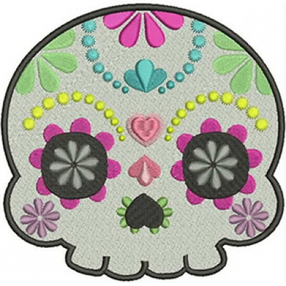 Sugar Skull Mini-3