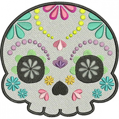 Sugar Skull Mini-6