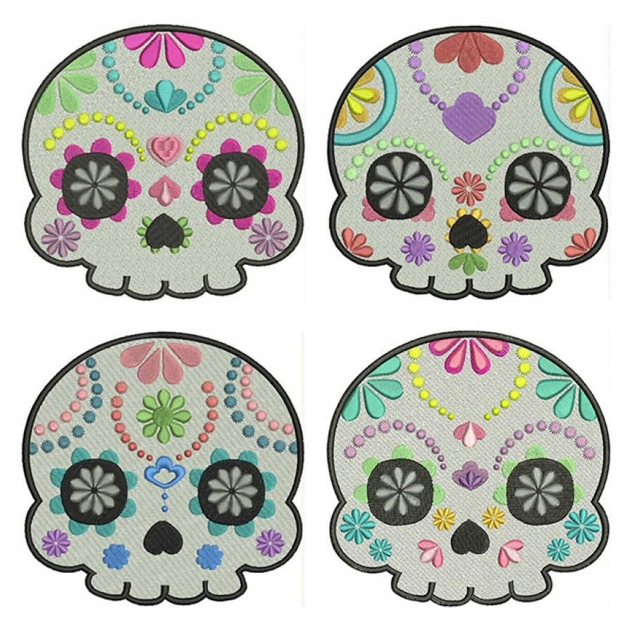 Sugar Skull Mini