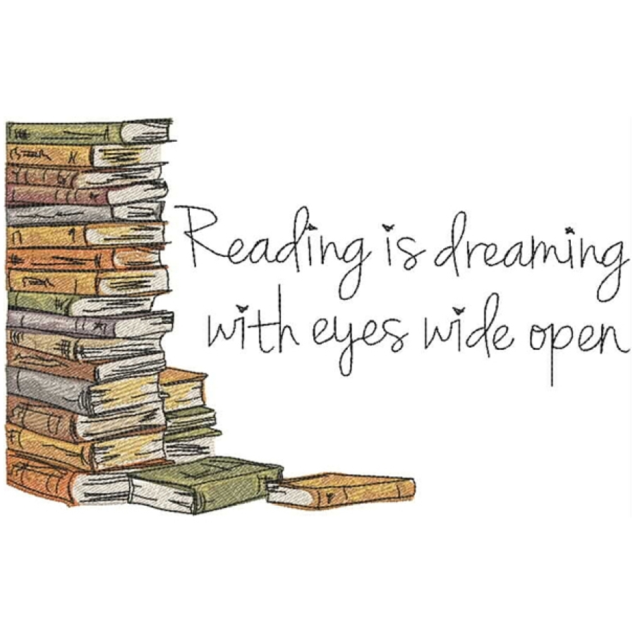 Reading Is | OregonPatchWorks