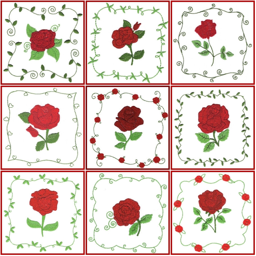 Rose Blocks 