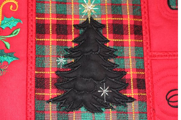 Christmas Tartan-4