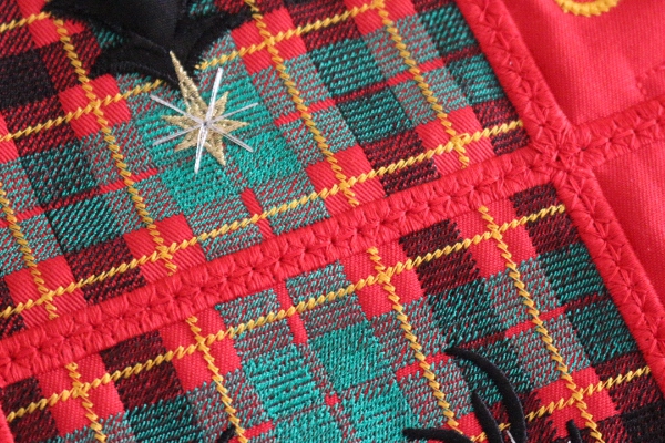 Christmas Tartan-6