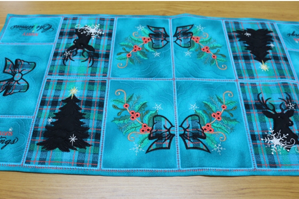 Christmas Tartan-7