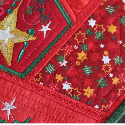 Christmas center table mat-3