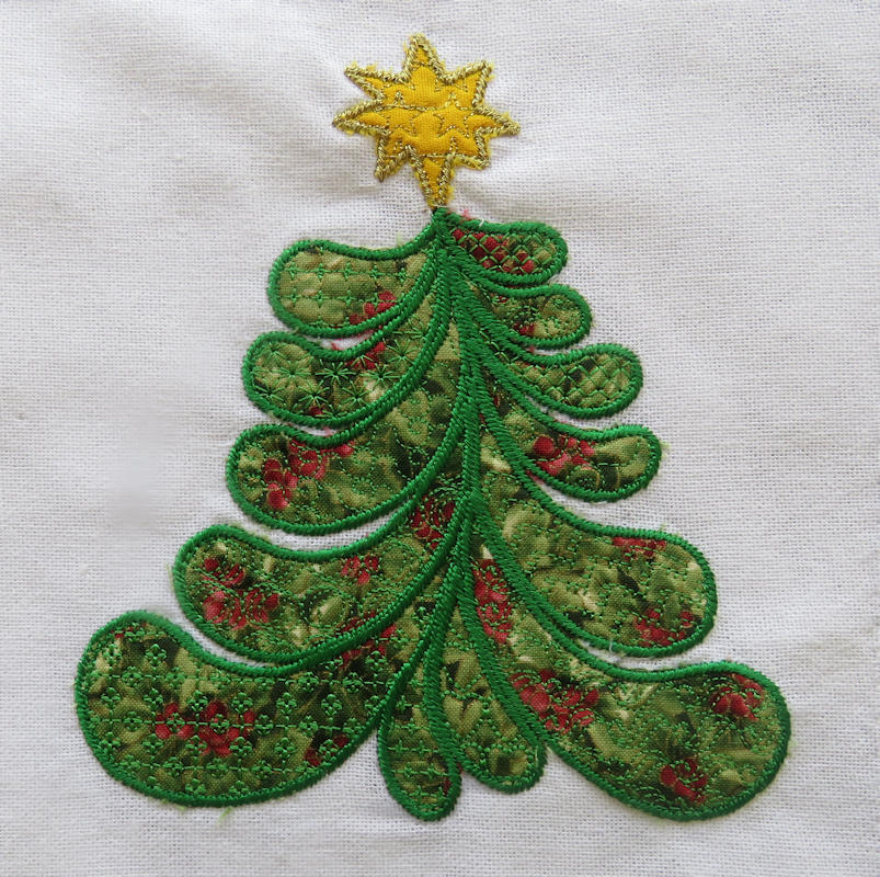 Applique Christmas Singles | OregonPatchWorks