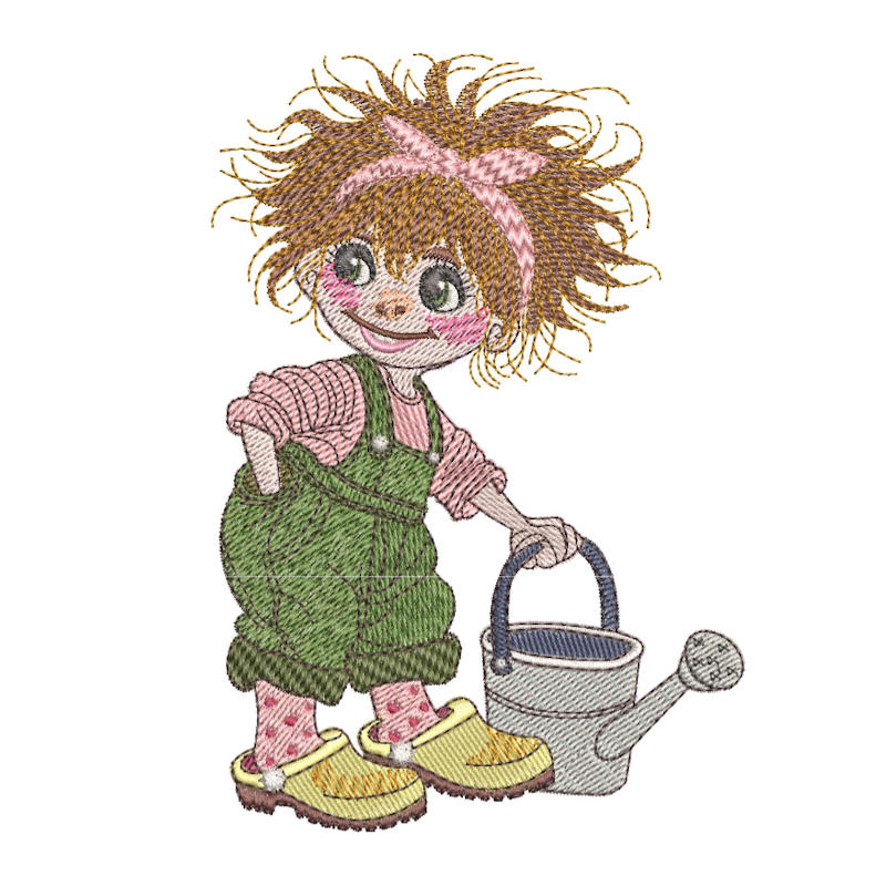 Funky Garden Girl4