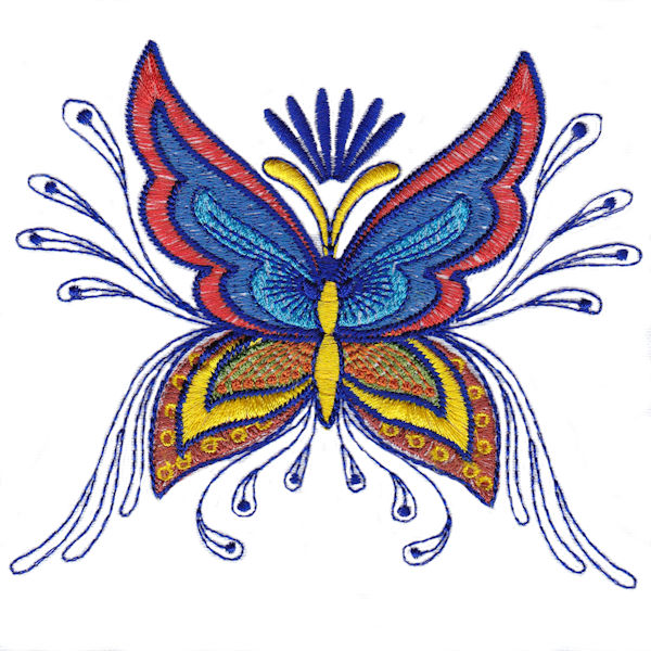 Butterfly Splendour Complete Set | OregonPatchWorks