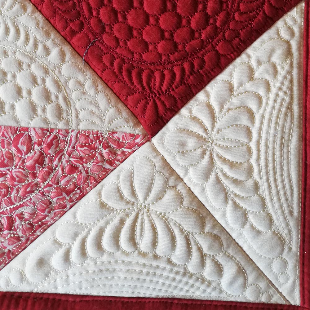 Feather Quilt Blocks-7