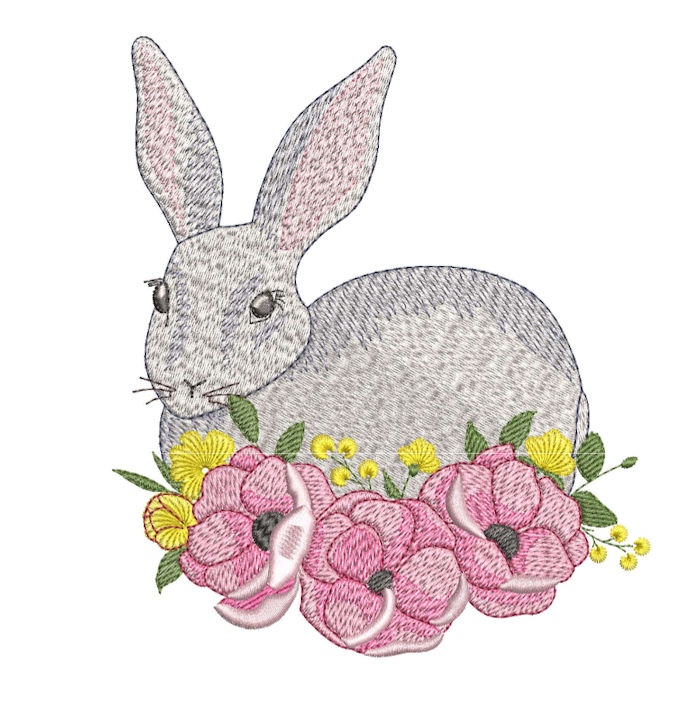 Flowering Rabbits-3