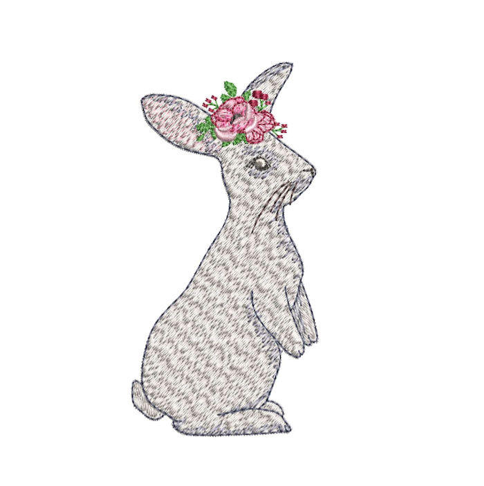 Flowering Rabbits-8