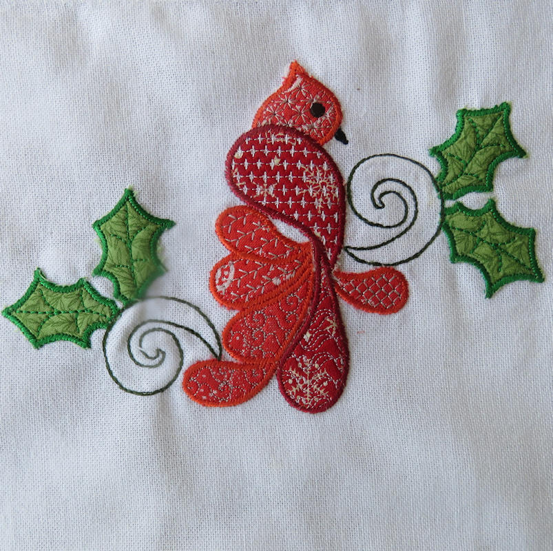 Applique Christmas Set-3